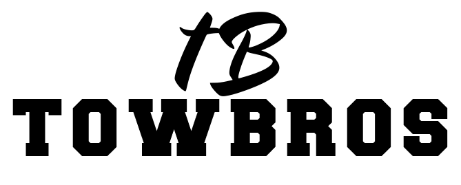 Tow Bros Logo Black