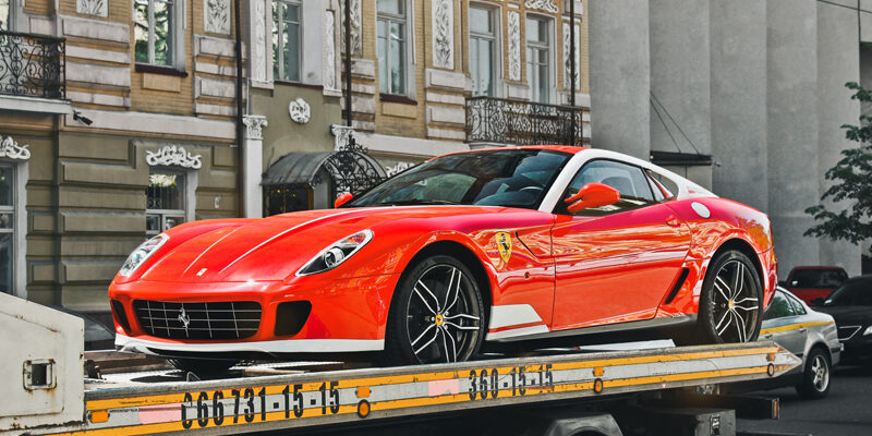 Special Vehicle Towing